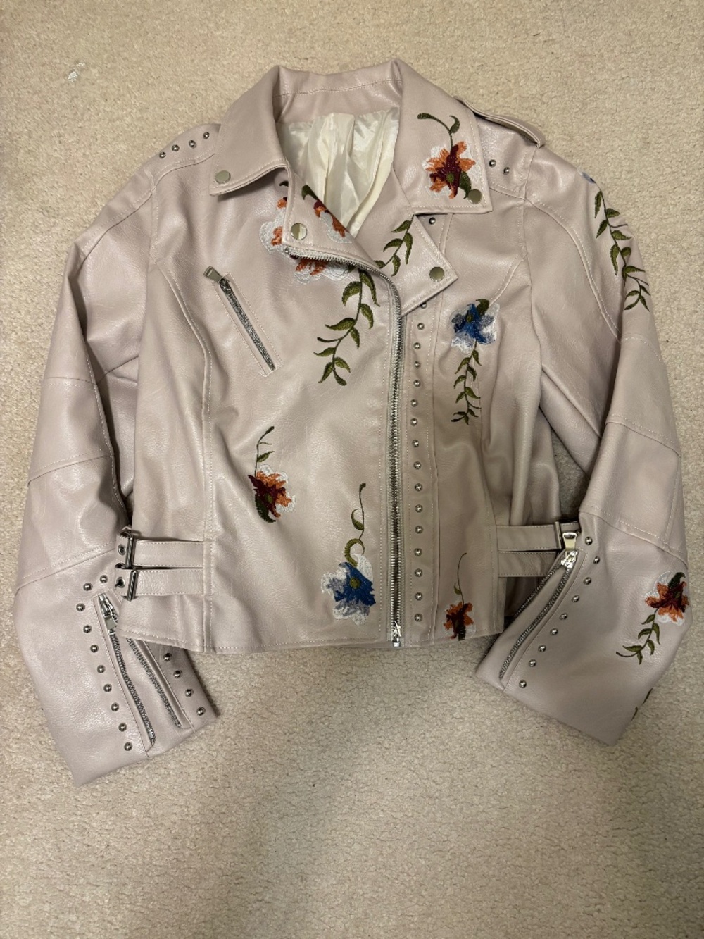 Pleather Jacket
